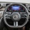 2022 Mercedes-Benz C-Class CKD in Malaysia – up to RM17k less than CBU; minor changes; from RM288k