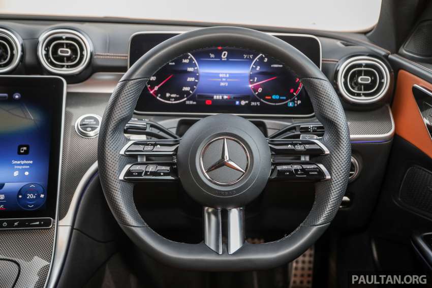 2022 W206 Mercedes-Benz C200 Avantgarde vs C300 AMG Line in Malaysia: which C-Class should you buy? 1445024