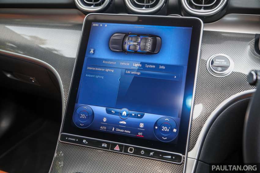 2022 W206 Mercedes-Benz C200 Avantgarde vs C300 AMG Line in Malaysia: which C-Class should you buy? 1445056