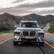 2023 BMW X7 facelift – G07 LCI gets split headlights, illuminated grille, 23-inch wheels, mild hybrid engines