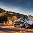2023 BMW X7 facelift – G07 LCI gets split headlights, illuminated grille, 23-inch wheels, mild hybrid engines