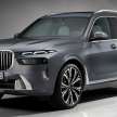 2023 BMW X7 facelift – G07 LCI gets split headlights, illuminated grille, 23-inch wheels, mild hybrid engines