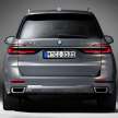 2023 BMW X7 facelift – G07 LCI gets split headlights, illuminated grille, 23-inch wheels, mild hybrid engines
