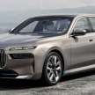 2023 BMW i7 previewed in Malaysia – G70 7 Series EV with 544 PS, 615 km range; Mercedes-Benz EQS rival