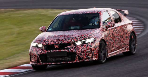 Honda Civic Type R 2023 pecah rekod Litar Suzuka – hampir 1 saat lebih pantas berbanding Type R FK8!