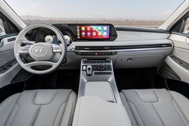 2023 Hyundai Palisade facelift debuts – three-row SUV gets a bolder look, revised interior, same 3.8L V6, 8AT