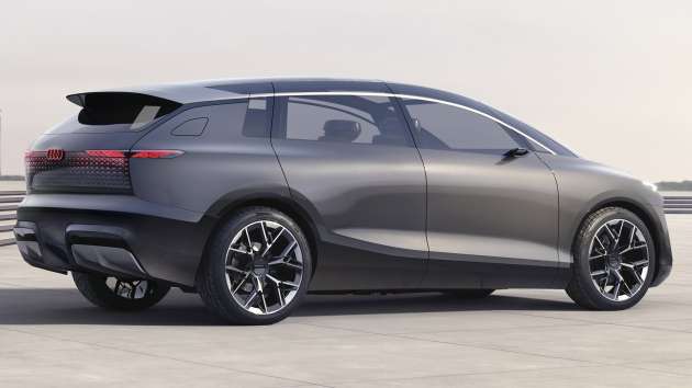 Audi urbanspere concept – four-seater luxury electric MPV for China with 401 PS, 650 Nm, 750 km of range