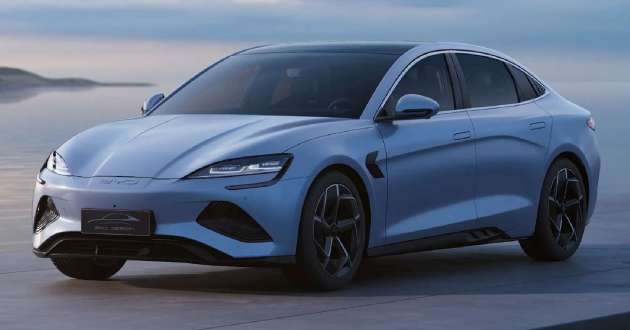 BYD Seal EV sells out 4 months of inventory in just six hours – coming to RHD countries as the BYD Atto 4