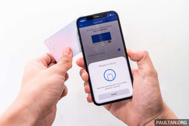 Enhanced Touch ‘n Go Card: what’s different with new NFC TnG and how to reload with smartphone app?
