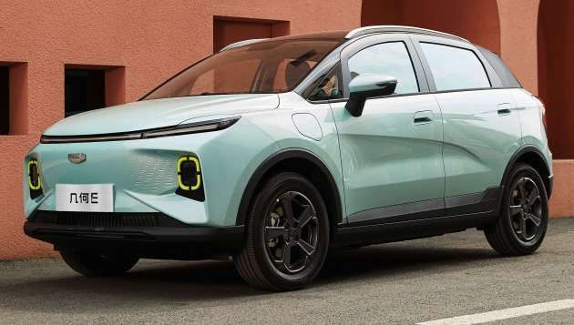 Geometry E didedah – EV berasaskan Geely dengan gaya lebih moden dan ranggi, motor elektrik 82 PS
