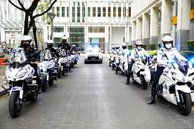 Government vehicles using beacons and sirens must prioritise safety of other road users – JSPT