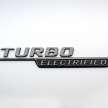 W206 Mercedes-AMG C43 4Matic – 2.0T four-cylinder replaces 3.0T V6; 408 PS, 500 Nm with electric turbo