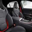 W206 Mercedes-AMG C43 4Matic – 2.0T four-cylinder replaces 3.0T V6; 408 PS, 500 Nm with electric turbo