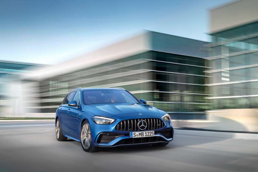 W206 Mercedes-AMG C43 4Matic – 2.0T four-cylinder replaces 3.0T V6; 408 PS, 500 Nm with electric turbo 1449490