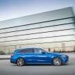 W206 Mercedes-AMG C43 4Matic – 2.0T four-cylinder replaces 3.0T V6; 408 PS, 500 Nm with electric turbo