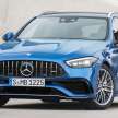 W206 Mercedes-AMG C43 4Matic – 2.0T four-cylinder replaces 3.0T V6; 408 PS, 500 Nm with electric turbo