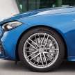 W206 Mercedes-AMG C43 4Matic – 2.0T four-cylinder replaces 3.0T V6; 408 PS, 500 Nm with electric turbo