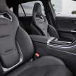 W206 Mercedes-AMG C43 4Matic – 2.0T four-cylinder replaces 3.0T V6; 408 PS, 500 Nm with electric turbo
