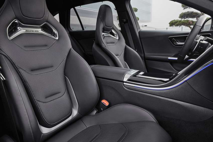 W206 Mercedes-AMG C43 4Matic – 2.0T four-cylinder replaces 3.0T V6; 408 PS, 500 Nm with electric turbo 1449512