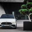 W206 Mercedes-AMG C43 4Matic – 2.0T four-cylinder replaces 3.0T V6; 408 PS, 500 Nm with electric turbo