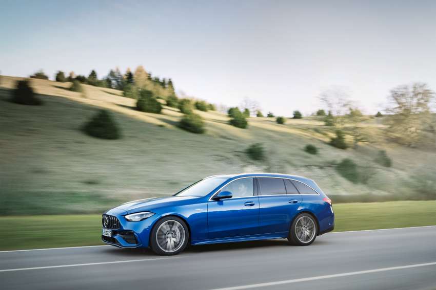 W206 Mercedes-AMG C43 4Matic – 2.0T four-cylinder replaces 3.0T V6; 408 PS, 500 Nm with electric turbo 1449529
