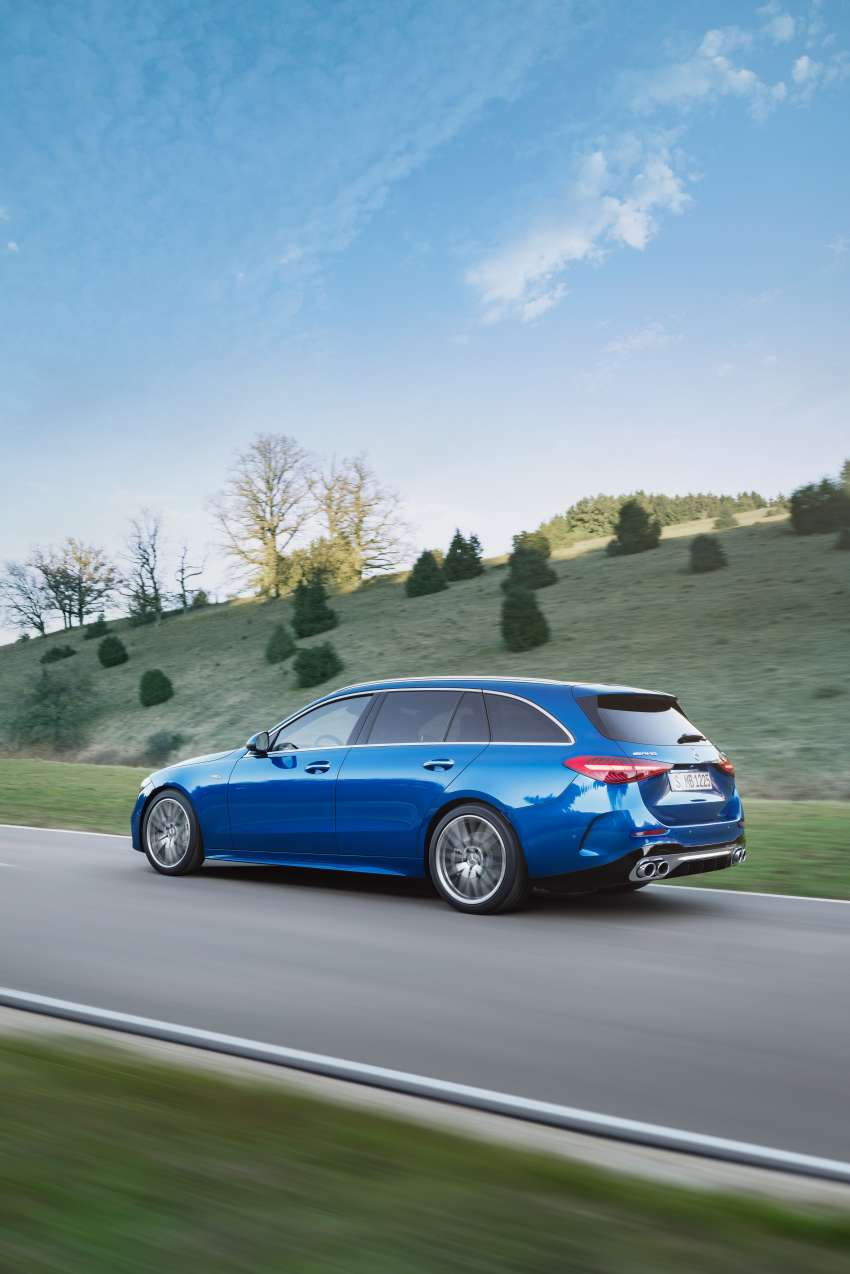 W206 Mercedes-AMG C43 4Matic – 2.0T four-cylinder replaces 3.0T V6; 408 PS, 500 Nm with electric turbo 1449532
