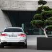 W206 Mercedes-AMG C43 4Matic – 2.0T four-cylinder replaces 3.0T V6; 408 PS, 500 Nm with electric turbo
