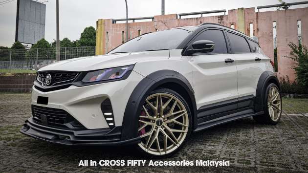 Locally-designed Proton X50 widebody kit available for purchase – perfect fitment, no drilling, from RM4,500