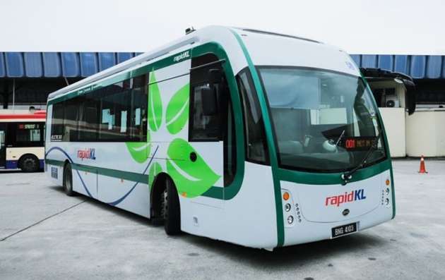 Prasarana to press 250 EV buses into service by 2027