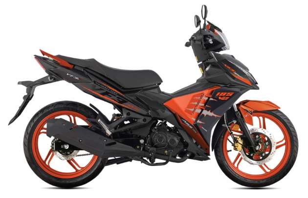 SYM VF3i diperkenalkan dalam warna baru -RM9,938