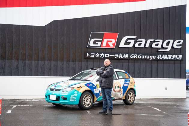 Proton Satria Neo tampil dalam blog Gazoo.com