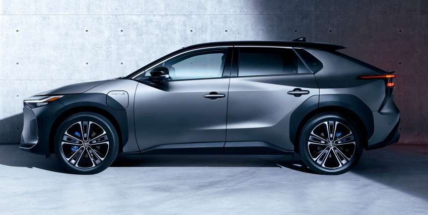 Toyota bZ4x EV claimed to have world-leading battery capacity retention of 90% after 10 years of usage 1445238