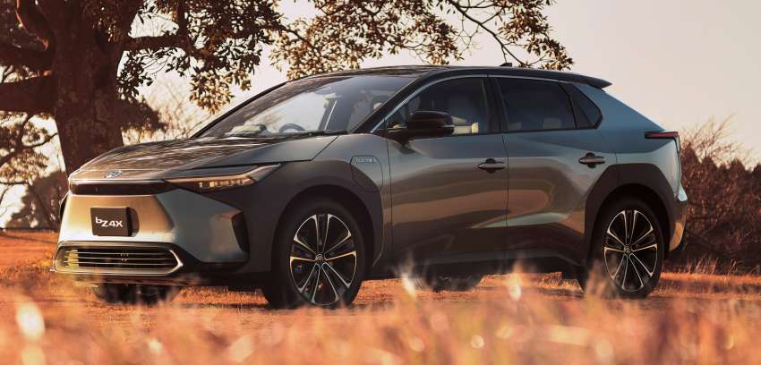 Toyota bZ4x EV claimed to have world-leading battery capacity retention of 90% after 10 years of usage 1445233