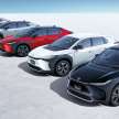 Toyota bZ4x EV claimed to have world-leading battery capacity retention of 90% after 10 years of usage