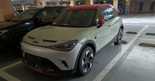 smart #1 high performance version with 400 hp, dual motors spied – Brabus branding, coming to Malaysia?