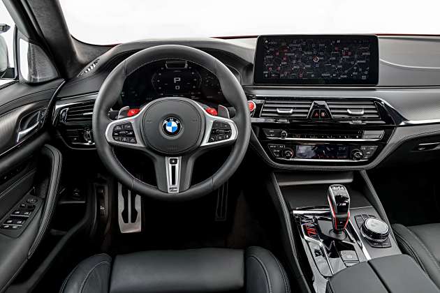 BMW M5, M5 Competition facelifts 2022 dilancarkan di Malaysia – stail baharu, kuasa sama; dari RM999k