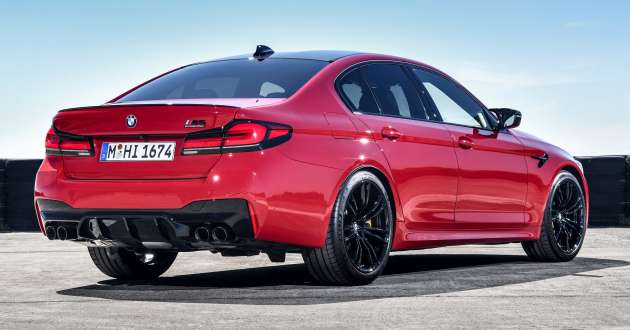 BMW M5, M5 Competition facelifts 2022 dilancarkan di Malaysia – stail baharu, kuasa sama; dari RM999k