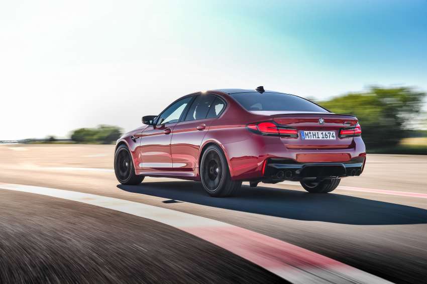 2022 BMW M5, M5 Competition facelifts launched in Malaysia – new styling, same power; from RM999k 1459056