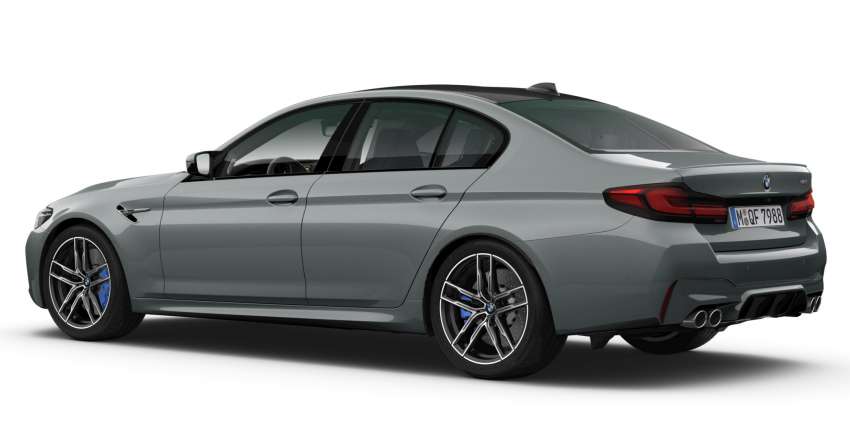 2022 BMW M5, M5 Competition facelifts launched in Malaysia – new styling, same power; from RM999k 1459065