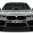 2022 BMW M5, M5 Competition facelifts launched in Malaysia – new styling, same power; from RM999k