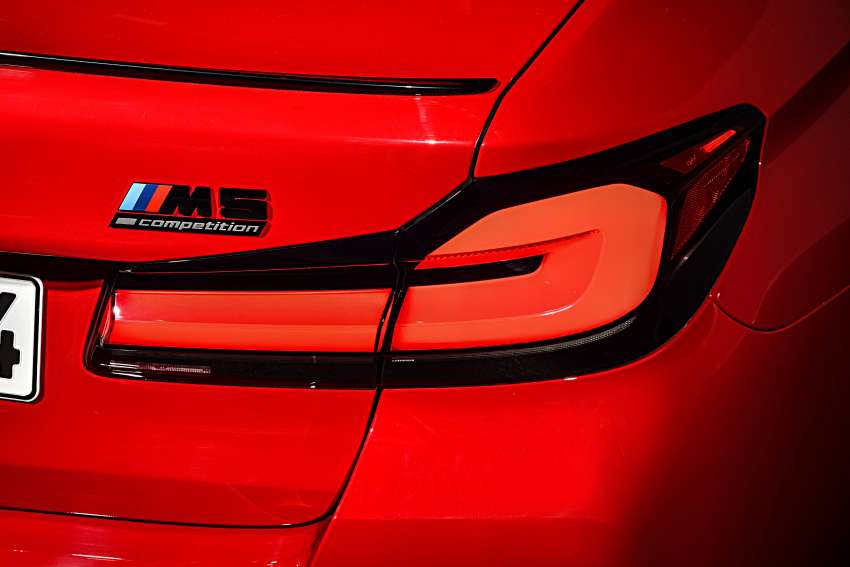 2022 BMW M5, M5 Competition facelifts launched in Malaysia – new styling, same power; from RM999k 1459044