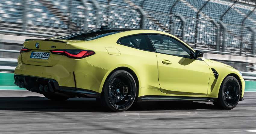 2022 G80 BMW M3 & G82 M4 Competition M xDrive in Malaysia – 3.0L twin turbo, 510 PS, 650 Nm; fr RM798k 1458930