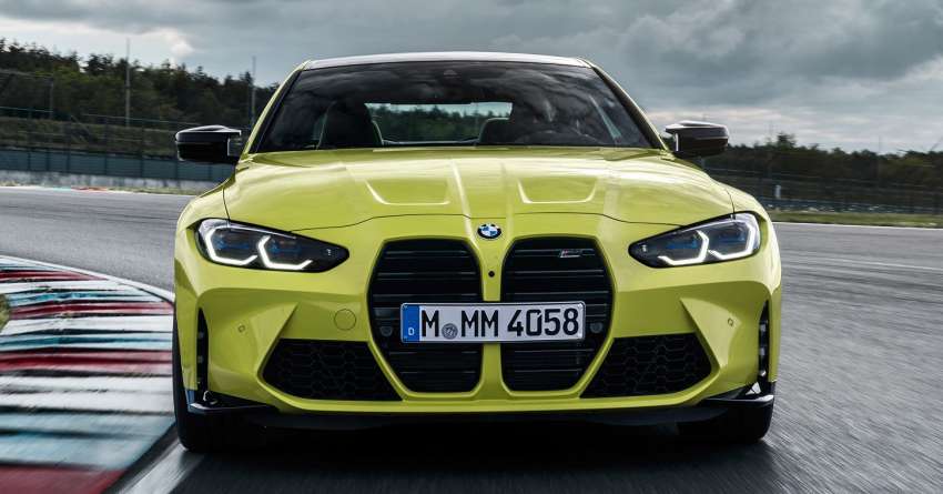 2022 G80 BMW M3 & G82 M4 Competition M xDrive in Malaysia – 3.0L twin turbo, 510 PS, 650 Nm; fr RM798k 1458936