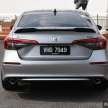 REVIEW: 2022 Honda Civic RS in Malaysia – RM144k