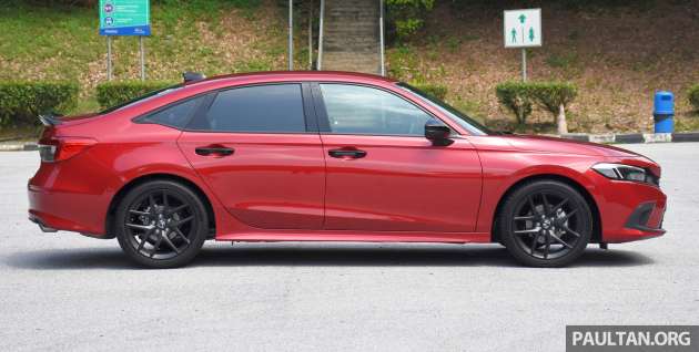 REVIEW: 2022 Honda Civic RS in Malaysia – RM144k