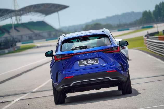 2022 Lexus NX SUV in Malaysia – full details and local specs, NX 250 Luxury, NX 350 F Sport, from RM371k
