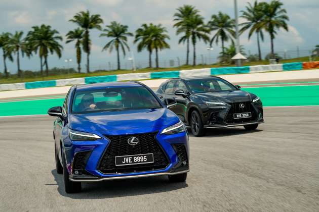 2022 Lexus NX SUV in Malaysia – full details and local specs, NX 250 Luxury, NX 350 F Sport, from RM371k