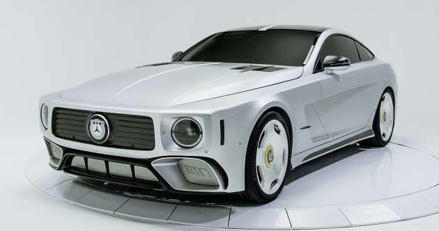 Mercedes-AMG, will.i.am unveil ‘The Flip’ – one-off modified GT 4-Door with G-Class face; suicide doors