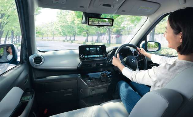 Mitsubishi eK X EV debuts as Nissan Sakura’s close cousin – 180 km range; 64 PS; priced from RM64k