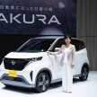 Nissan Sakura debuts – brand’s first kei EV has a 20 kWh battery, 180 km of range, 64 PS; priced fr RM61k